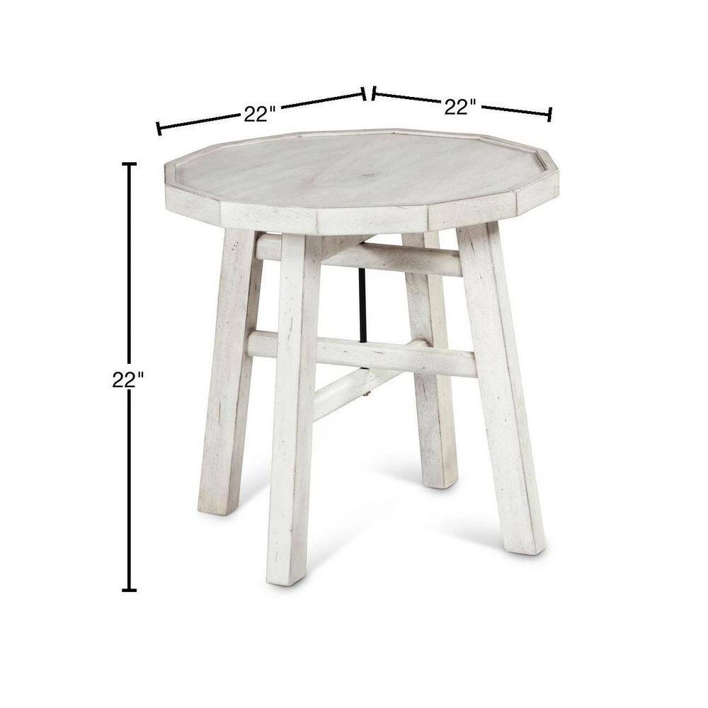 Paisley Alabastar End Table by Steve Silver 5 Paisley Alabastar End Table by Steve Silver - Image 3