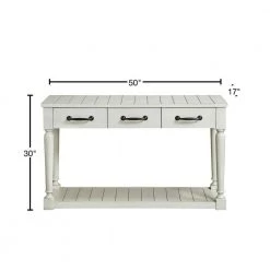 Hemingway Alabaster Sofa Table by Steve Silver -Steve Silver Online Store alabaster finish steve silver console tables hm100s 40 1000