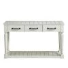 Hemingway Alabaster Sofa Table by Steve Silver -Steve Silver Online Store alabaster finish steve silver console tables hm100s 64 1000