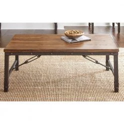 Ashford 48 in. Antique Honey Large Rectangle Wood Coffee Table by Steve Silver 13 Ashford 48 in. Antique Honey Large Rectangle Wood Coffee Table by Steve Silver -Steve Silver Online Store antique honey steve silver coffee tables af400c 31 1000