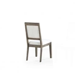 Molly Upholstered Linen Side Chair (Set of 2) by Steve Silver -Steve Silver Online Store beige steve silver accent chairs my400s 44 1000