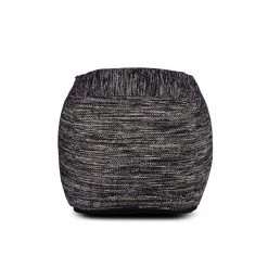 Omari Square Handwoven Pouf by Steve Silver