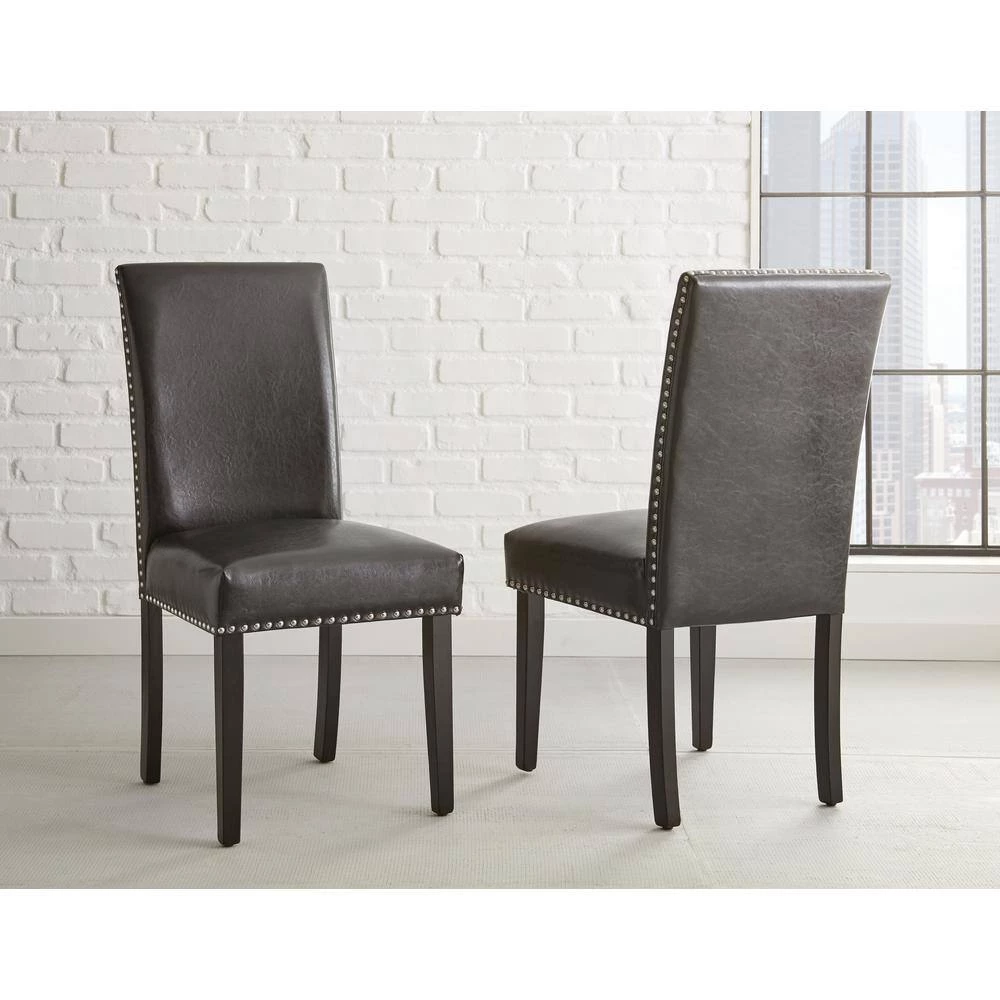 Verano Black Side Chair (Set of 2) by Steve Silver 8 Verano Black Side Chair (Set of 2) by Steve Silver - Image 6