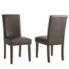 Verano Black Side Chair (Set of 2) by Steve Silver -Steve Silver Online Store black steve silver accent chairs vr450sk 64 1000