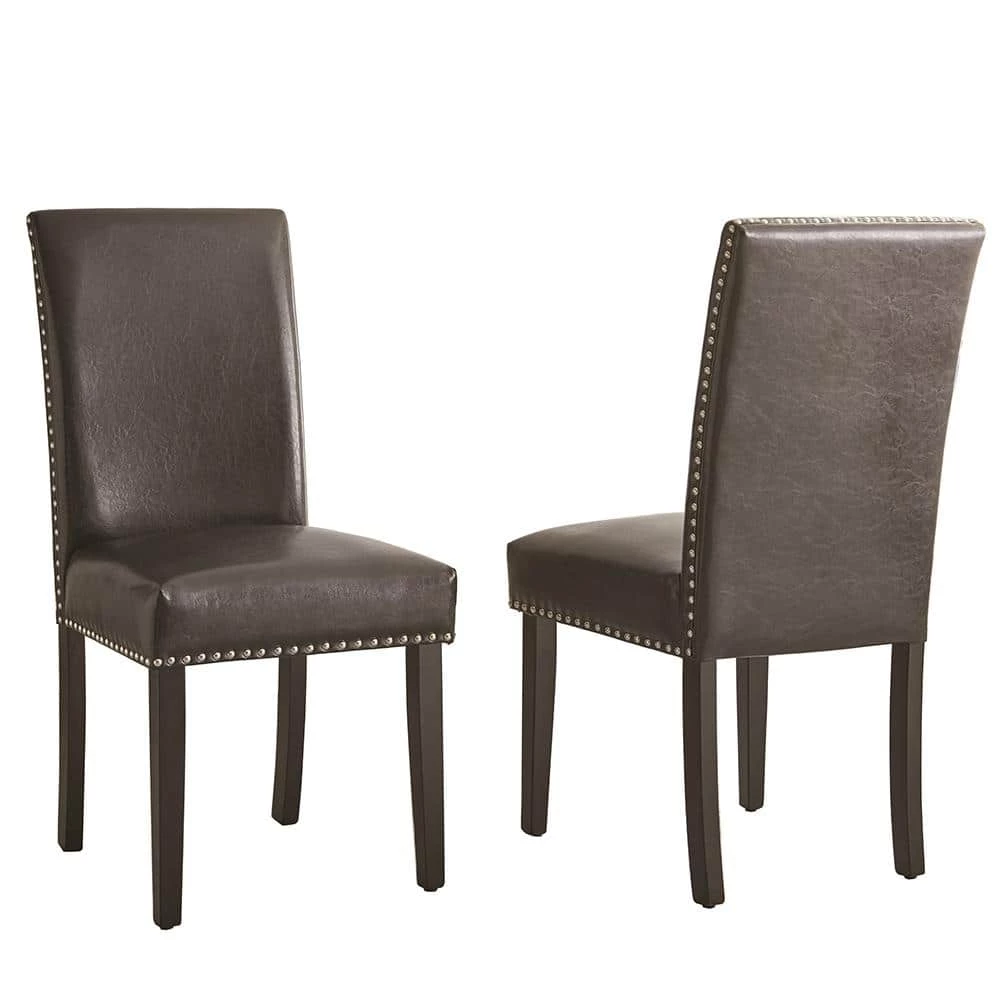 Verano Black Side Chair (Set of 2) by Steve Silver 3 Verano Black Side Chair (Set of 2) by Steve Silver