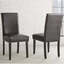 Verano Black Side Chair (Set of 2) by Steve Silver 11 Verano Black Side Chair (Set of 2) by Steve Silver -Steve Silver Online Store black steve silver accent chairs vr450sk c3 1000