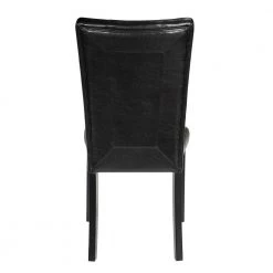 Sterling Black 18 in. Dining Chair (Set of 2) by Steve Silver -Steve Silver Online Store black steve silver dining chairs sn500s 44 1000