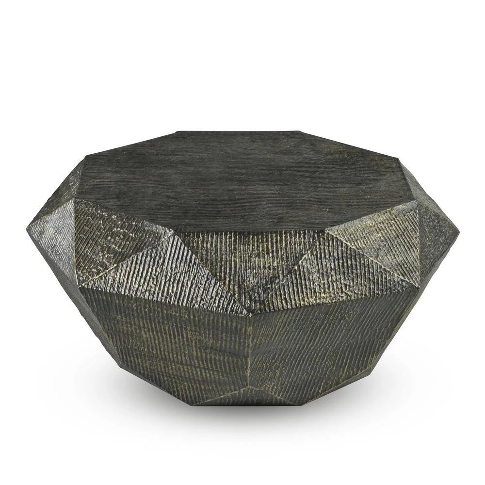 Donato 3-Piece Brass Occasional Set by Steve Silver 5 Donato 3-Piece Brass Occasional Set by Steve Silver - Image 3