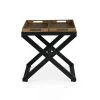 Topeka 24 in. W Brown and Ebony End Table by Steve Silver 2 Topeka 24 in. W Brown and Ebony End Table by Steve Silver -Steve Silver Online Store brown and ebony steve silver end side tables tp100e 64 1000