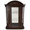 Rosedale Brown Hardwood Wall Curio Accent Cabinet by Design Toscano 2 Rosedale Brown Hardwood Wall Curio Accent Cabinet by Design Toscano -Steve Silver Online Store brown design toscano accent cabinets bn1522 64 1000
