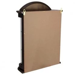 Rosedale Brown Hardwood Wall Curio Accent Cabinet by Design Toscano -Steve Silver Online Store brown design toscano accent cabinets bn1522 66 1000