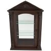 Essex Hall Brown Hardwood Wall Curio Accent Cabinet by Design Toscano -Steve Silver Online Store brown design toscano accent cabinets bn2536 64 1000