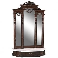 Downey Brown Street Hall Stand by Design Toscano