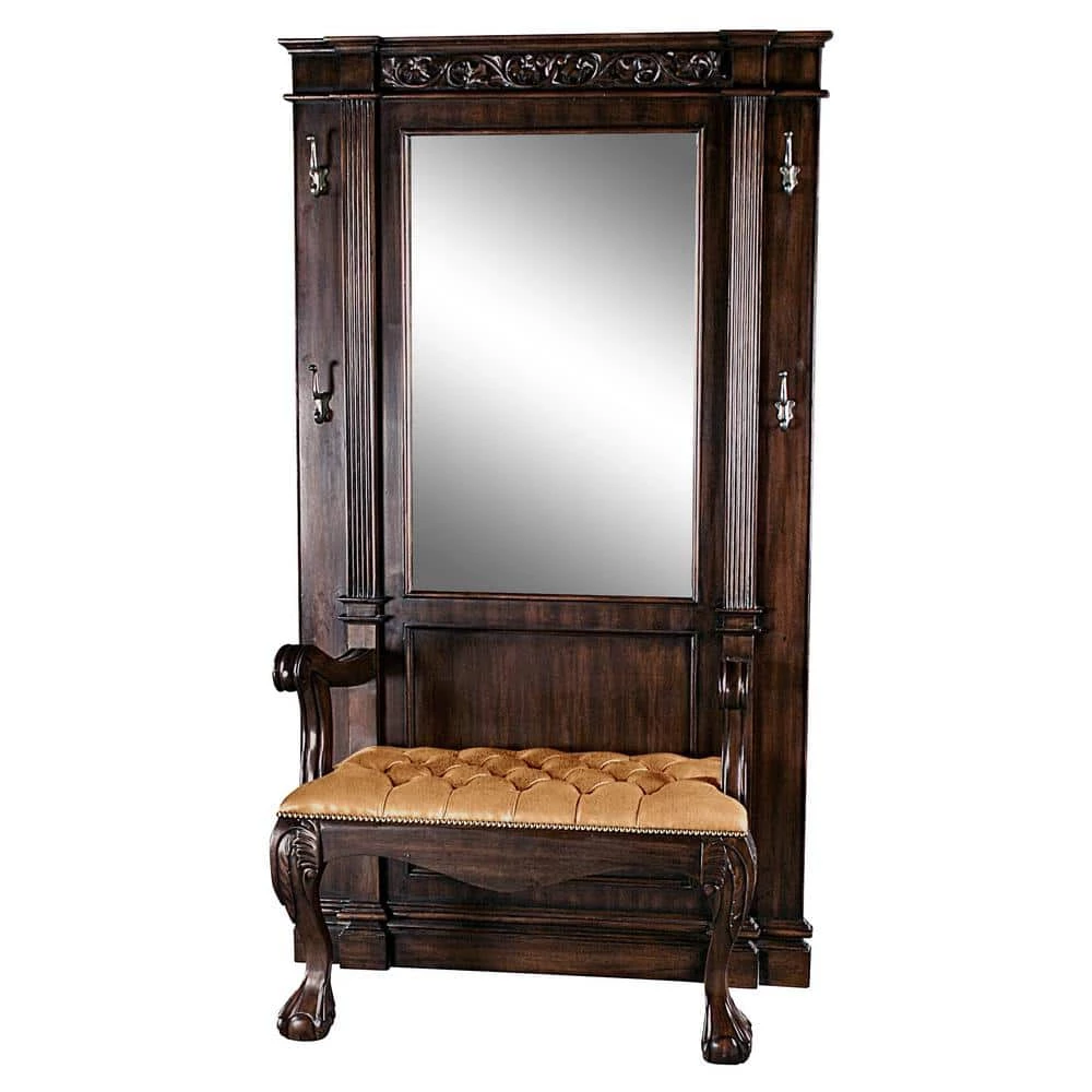 The Regent's Park Brown Hall Stand by Design Toscano 3 The Regent's Park Brown Hall Stand by Design Toscano