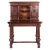 Chateau Anjou 39 in. Rectangular Mahogany Brown 3-Drawer Writing Desk by Design Toscano -Steve Silver Online Store brown design toscano writing desks af7289 64 1000