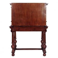 Chateau Anjou 39 in. Rectangular Mahogany Brown 3-Drawer Writing Desk by Design Toscano -Steve Silver Online Store brown design toscano writing desks af7289 66 1000