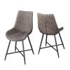 Ramona Brown Side Chair (Set of 2) by Steve Silver -Steve Silver Online Store brown steve silver accent chairs rm440sb 64 1000