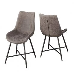 Ramona Brown Side Chair (Set of 2) by Steve Silver