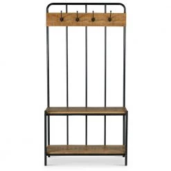 Camino Brown Hall Tree by Steve Silver