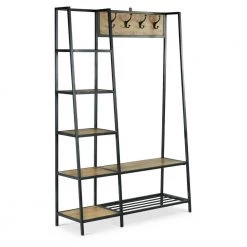 Hampton Brown Hall Tree by Steve Silver