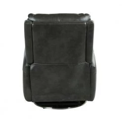 Athens Swivel Power Recliner by Steve Silver -Steve Silver Online Store charcoal steve silver recliners ah850c 1f 1000