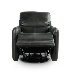 Athens Swivel Power Recliner by Steve Silver -Steve Silver Online Store charcoal steve silver recliners ah850c 44 1000