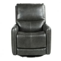 Athens Swivel Power Recliner by Steve Silver