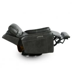 Athens Swivel Power Recliner by Steve Silver -Steve Silver Online Store charcoal steve silver recliners ah850c 77 1000