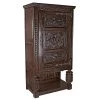 Coat of Arms Brown Revival Armoire by Design Toscano