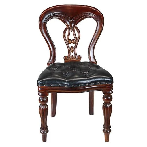 Simsbury Manor Cherry Mahogany Side Chair by Design Toscano -Steve Silver Online Store cherry design toscano accent chairs af1060 64 1000