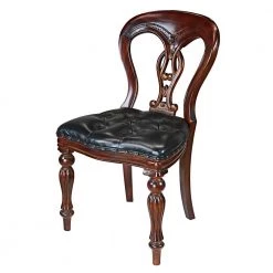 Simsbury Manor Cherry Mahogany Side Chair by Design Toscano -Steve Silver Online Store cherry design toscano accent chairs af1060 c3 1000