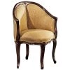 Louis XV Fauteuil De Cherry Mahogany Bureau Chair by Design Toscano -Steve Silver Online Store cherry design toscano accent chairs af1557 64 1000