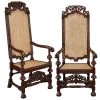 William and Mary Cherry Mahogany Arm Chair (Set of 2) by Design Toscano -Steve Silver Online Store cherry design toscano accent chairs af91554 64 1000
