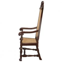 William and Mary Cherry Mahogany Arm Chair (Set of 2) by Design Toscano -Steve Silver Online Store cherry design toscano accent chairs af91554 e1 1000