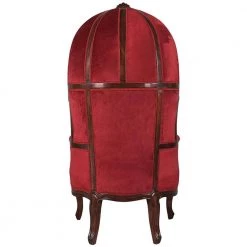 Victorian Cherry Mahogany Balloon Chair (Set of 2) by Design Toscano -Steve Silver Online Store cherry design toscano accent chairs af916755 66 1000