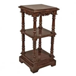 The Lord Pimlicoe 36 in. Cherry Mahogany 2 Shelf Standard Etagere by Design Toscano -Steve Silver Online Store cherry design toscano bookcases bookshelves af8081 4f 1000