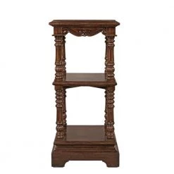 The Lord Pimlicoe 36 in. Cherry Mahogany 2 Shelf Standard Etagere by Design Toscano -Steve Silver Online Store cherry design toscano bookcases bookshelves af8081 c3 1000