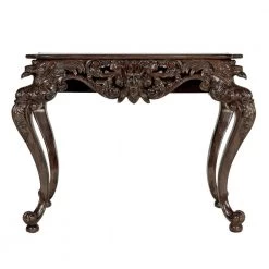 King Frederic 45.5 in. Brown Standard Rectangle Top Wood Console Table by Design Toscano 12 King Frederic 45.5 in. Brown Standard Rectangle Top Wood Console Table by Design Toscano -Steve Silver Online Store cherry design toscano console tables af7359 c3 1000