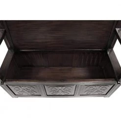 Historic Brown Cherry Finish Monk's Bench 48" H X 48" W X 21" D by Design Toscano -Steve Silver Online Store cherry design toscano dining benches af1419 1f 1000