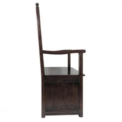 Historic Brown Cherry Finish Monk's Bench 48" H X 48" W X 21" D by Design Toscano -Steve Silver Online Store cherry design toscano dining benches af1419 4f 1000