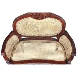 Chateau Brown Cherry Marquee Bench 40 in. H x 40 in. W x 19 in. D by Design Toscano -Steve Silver Online Store cherry design toscano dining benches af1574 44 1000