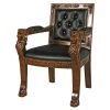 Beardsley Cherry Mahogany Lion Chair by Design Toscano -Steve Silver Online Store cherry design toscano dining chairs af51206 64 1000
