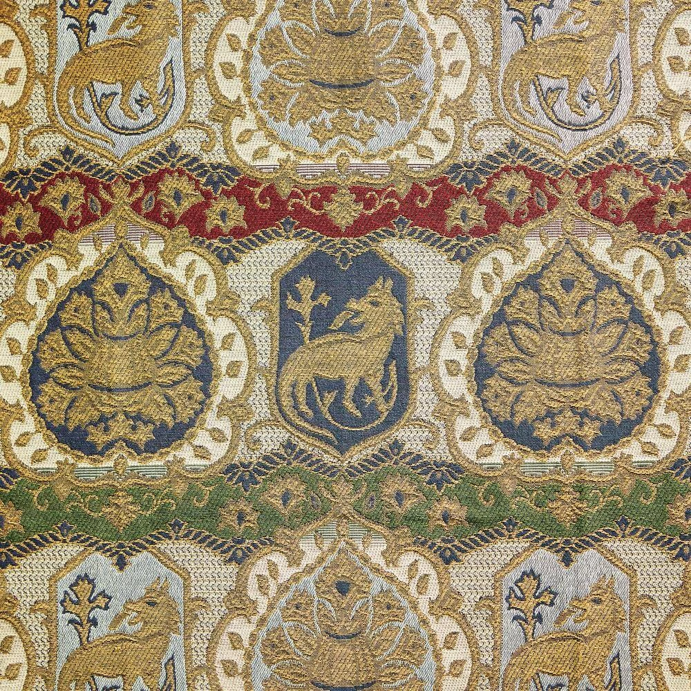 Beardsley Heraldic Cherry Mahogany Lion Side Chair by Design Toscano 4 Beardsley Heraldic Cherry Mahogany Lion Side Chair by Design Toscano - Image 2