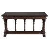 Chateau 60 in. Rectangular Brown Mahogany 2-Drawer Writing Desk by Design Toscano 1 Chateau 60 in. Rectangular Brown Mahogany 2-Drawer Writing Desk by Design Toscano -Steve Silver Online Store cherry design toscano writing desks af7290 64 1000