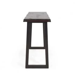 Jennings 60 in. Cherry/Ebony Standard Rectangle Wood Console Table with Live Edge by Steve Silver 10 Jennings 60 in. Cherry/Ebony Standard Rectangle Wood Console Table with Live Edge by Steve Silver -Steve Silver Online Store cherry ebony steve silver console tables jn200b c3 1000