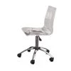 Arthur Clear Adjustable Swivel Chair by Steve Silver