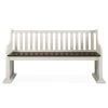 Joanna 18 in. Dark Oak and Ivory Bench by Steve Silver -Steve Silver Online Store dark oak and ivory steve silver dining benches ja500bnb 64 1000