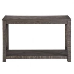 Dexter 48 in. Gray Standard Rectangle Wood Console Table with Storage by Steve Silver 11 Dexter 48 in. Gray Standard Rectangle Wood Console Table with Storage by Steve Silver -Steve Silver Online Store distress steve silver console tables dx300s c3 1000