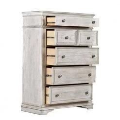 Highland Park 5-Drawer Rustic Ivory Chest of Drawer (40 in. Depth x 19 in. Width x 56 in. Height) by Steve Silver 13 Highland Park 5-Drawer Rustic Ivory Chest of Drawer (40 in. Depth x 19 in. Width x 56 in. Height) by Steve Silver -Steve Silver Online Store distressed rustic ivory steve silver chest of drawers hp900ctw 77 1000