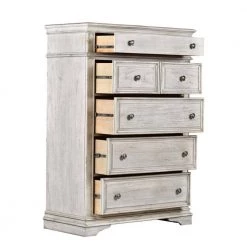 Highland Park 5-Drawer Rustic Ivory Chest of Drawer (40 in. Depth x 19 in. Width x 56 in. Height) by Steve Silver 14 Highland Park 5-Drawer Rustic Ivory Chest of Drawer (40 in. Depth x 19 in. Width x 56 in. Height) by Steve Silver -Steve Silver Online Store distressed rustic ivory steve silver chest of drawers hp900ctw c3 1000